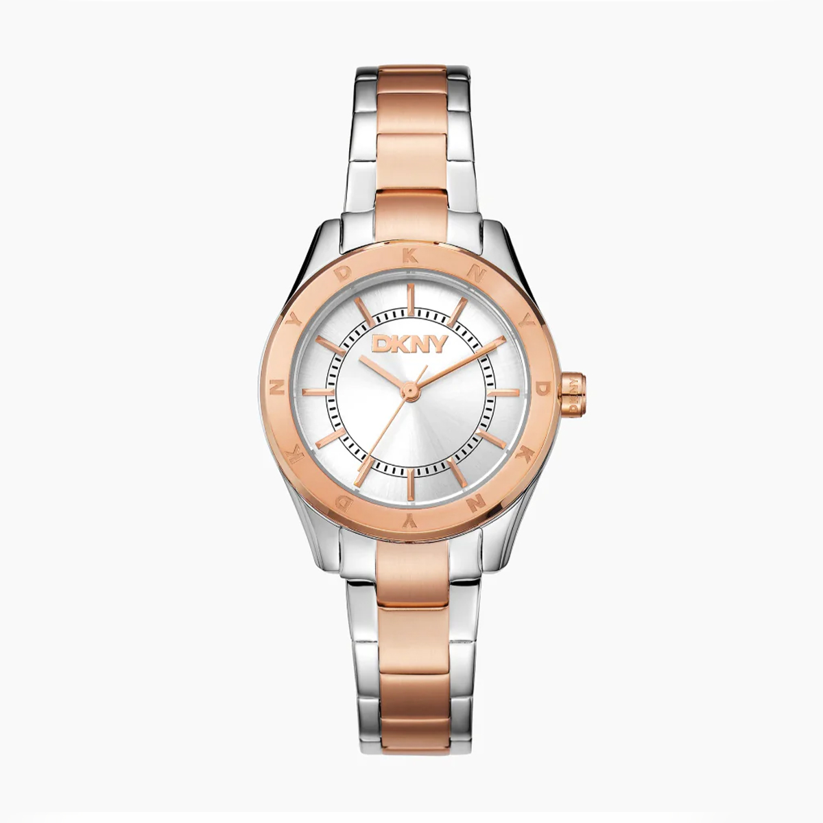 MONTRE DKNY FEMME SIMPLE ACIER